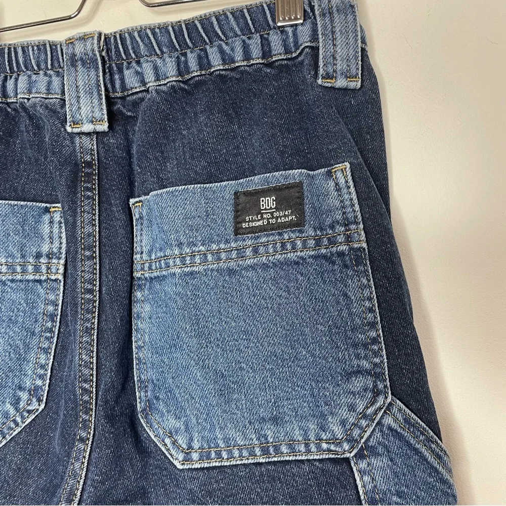 Urban Outfitters BDG High Waist Skate Jean 25W x 32L Cargo Wide Leg Baggy Denim - Picture 9 of 15